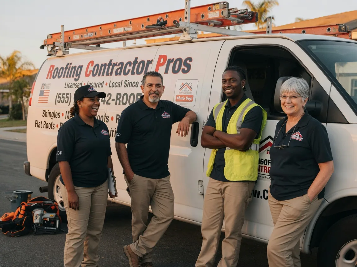 Local Roofing Contractors company in Hyde Park, VT